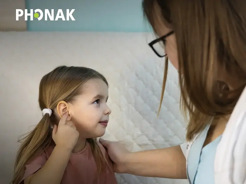 L'AUDITION, CLE DE LEUR DEVELOPPEMENT